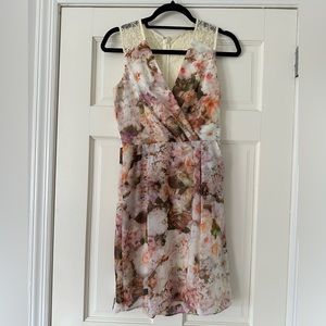 Little Mistress Floral Dress